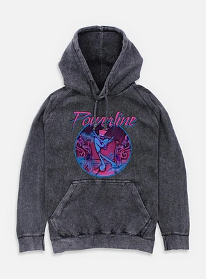 Disney Goofy Powerline Icon Mineral Wash Hoodie
