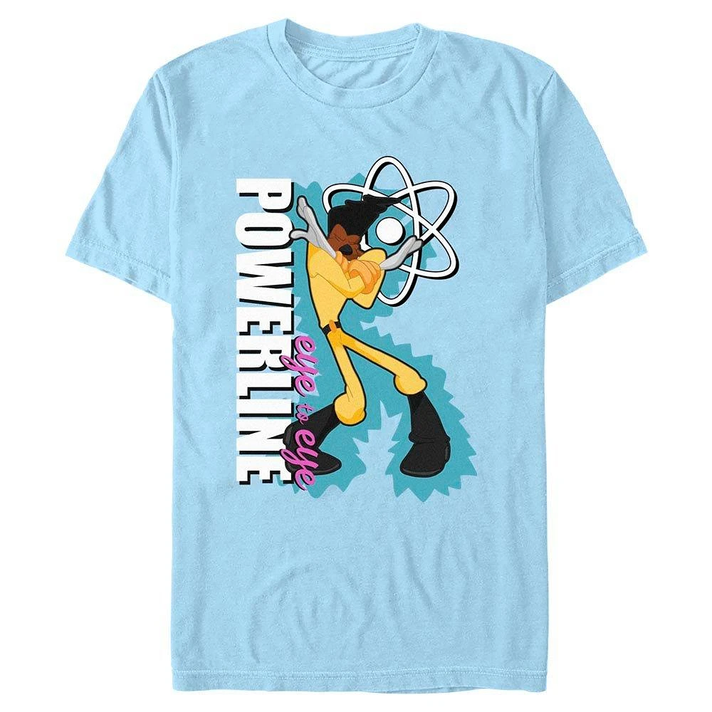 Disney Goofy Eye To Powerline T-Shirt