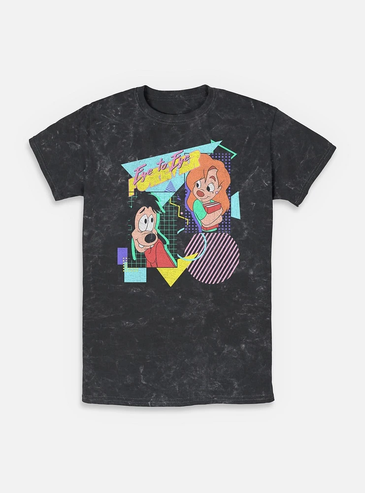 Disney Goofy Eye To 80s Mineral Wash T-Shirt