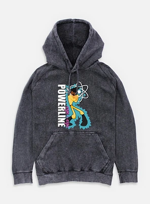 Disney Goofy Eye To Powerline Mineral Wash Hoodie