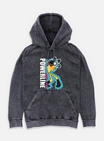 Disney Goofy Eye To Powerline Mineral Wash Hoodie