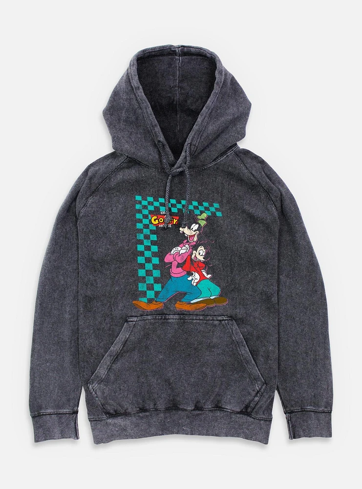 Disney Goofy And Max Stance Mineral Wash Hoodie