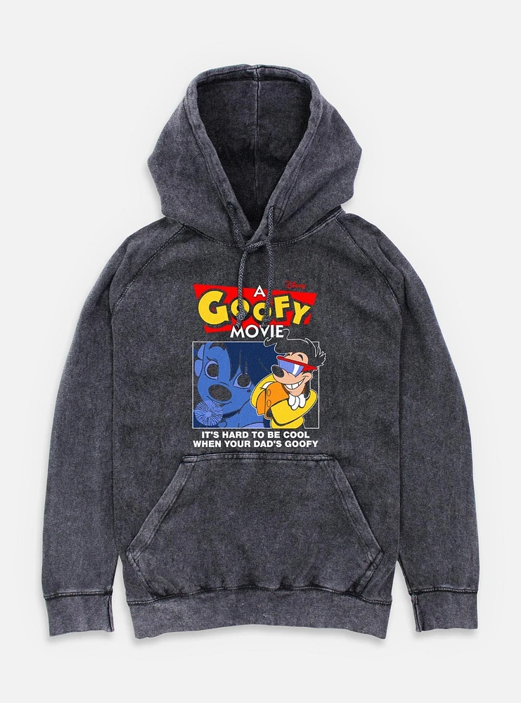 Disney Goofy Goof Ball Mineral Wash Hoodie