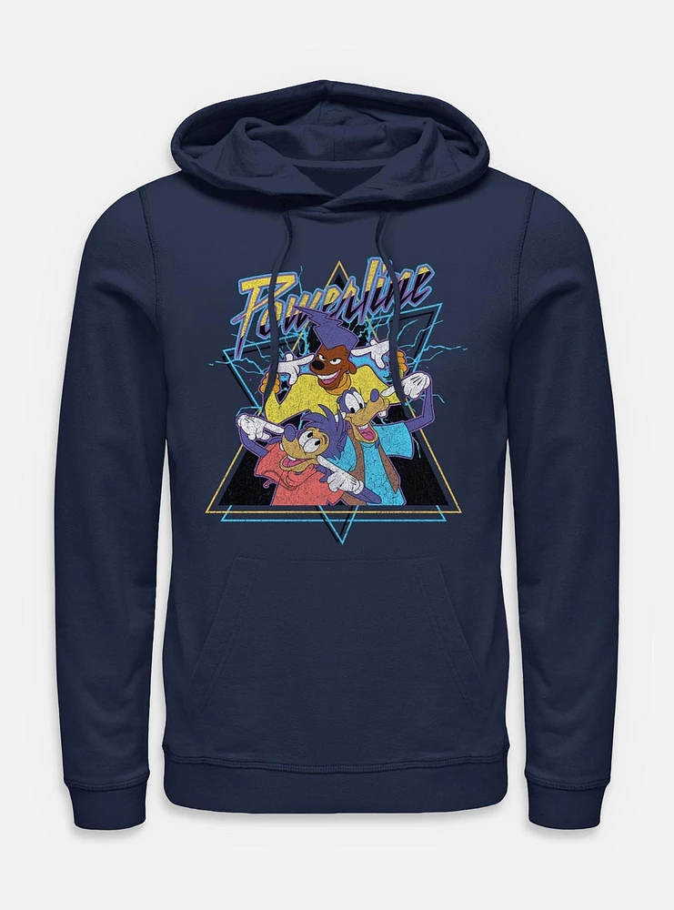 Disney Goofy Powerline Goof GroupHoodie