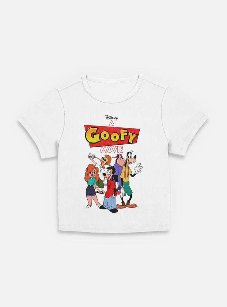Disney Goofy Logo Group Women Baby T-Shirt