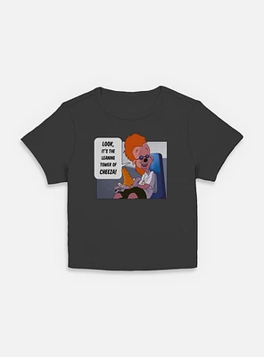 Disney Goofy Tower Of Cheeza Women Baby T-Shirt