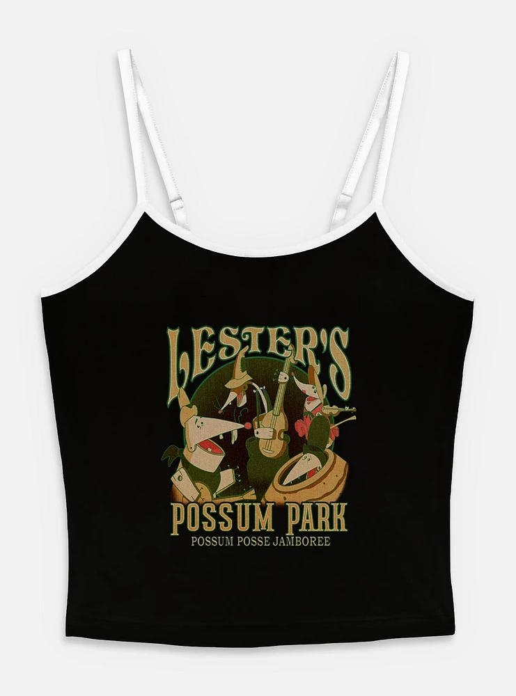 Disney Goofy Lesters Possum Park Womens Cami