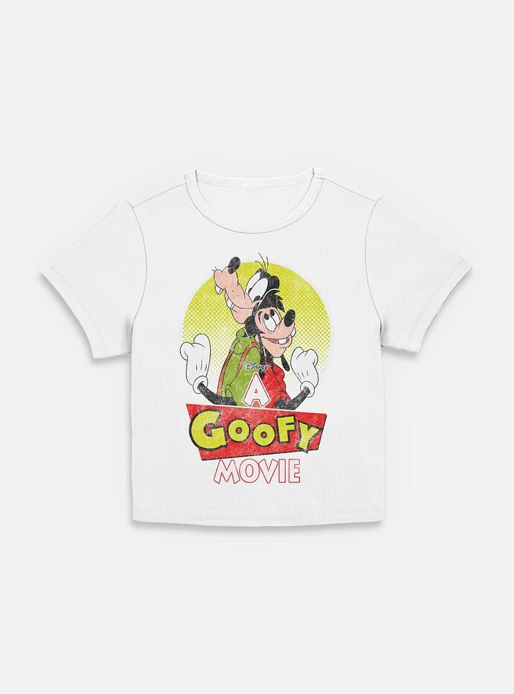 Disney Goofy And Son Women Baby T-Shirt