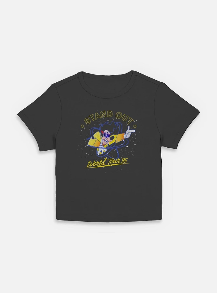 Disney Goofy Stand Out World Tour Women Baby T-Shirt