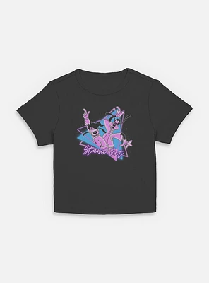 Disney Goofy Triangle Stand Out Women Baby T-Shirt