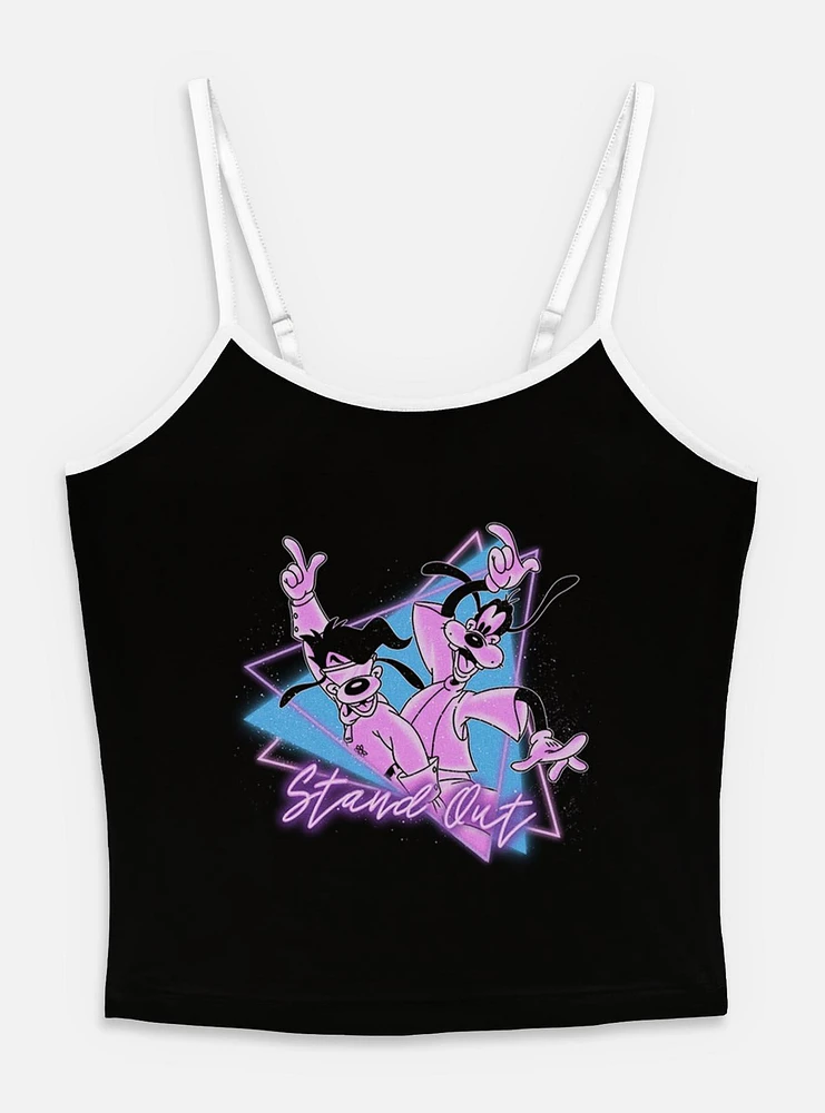 Disney Goofy Triangle Stand Out Womens Cami
