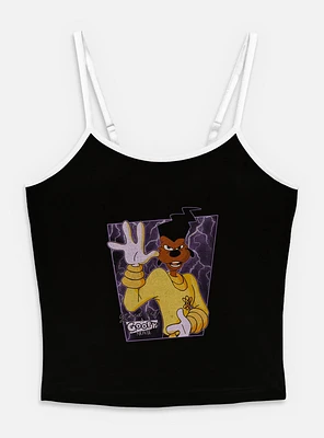 Disney Goofy Powerline Portrait Womens Cami