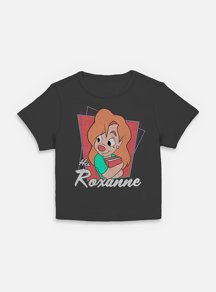 Disney Goofy His Roxanne Women Baby T-Shirt