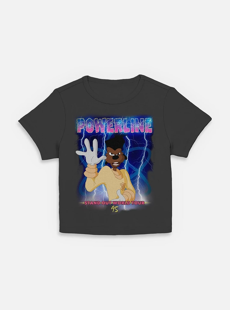 Disney Goofy Powerline Tour 96Women Baby T-Shirt