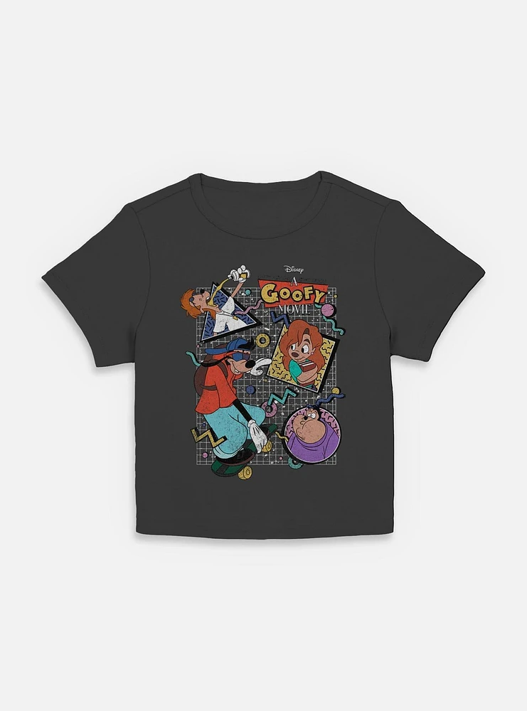 Disney Goofy 90s Goof Collage Women Baby T-Shirt