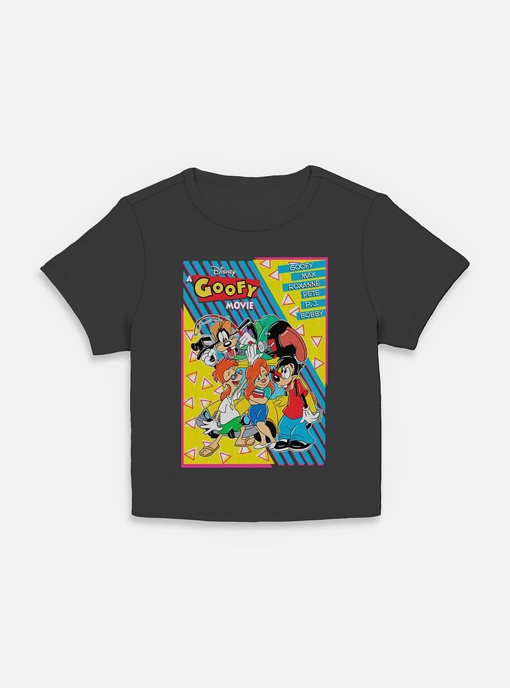 Disney Goofy Retro Group Poster Women Baby T-Shirt