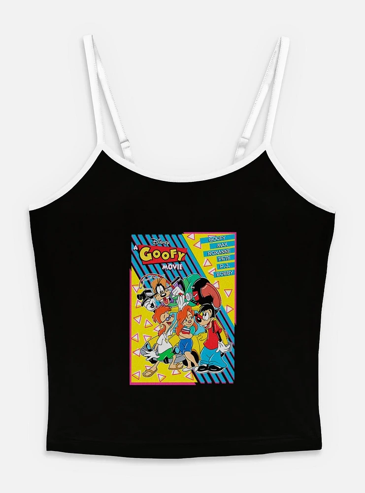 Disney Goofy Retro Group Poster Womens Cami