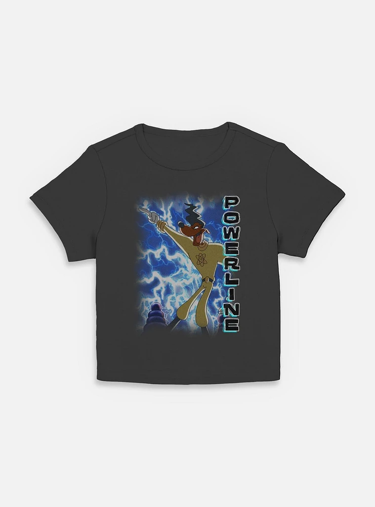 Disney Goofy This Is Power Women Baby T-Shirt