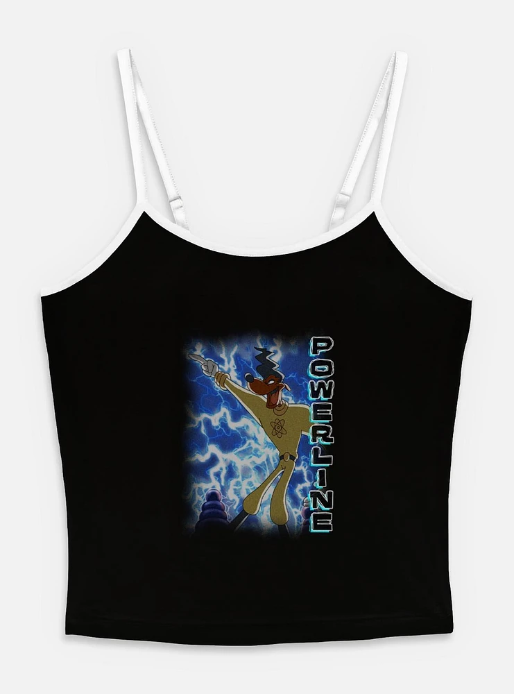 Disney Goofy This Is Power Womens Cami