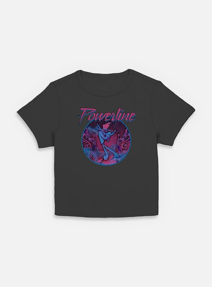 Disney Goofy Powerline Icon Women Baby T-Shirt