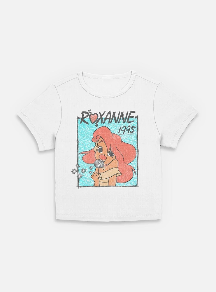 Disney Goofy Roxanne 1995 Women Baby T-Shirt