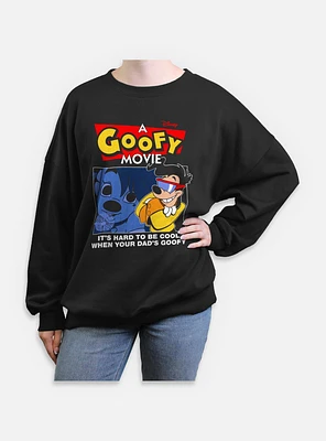 Disney Goofy Goof Ball Womens Oversized Sweatshirt