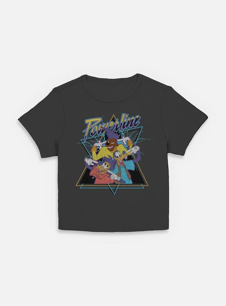 Disney Goofy Powerline Goof GroupWomen Baby T-Shirt