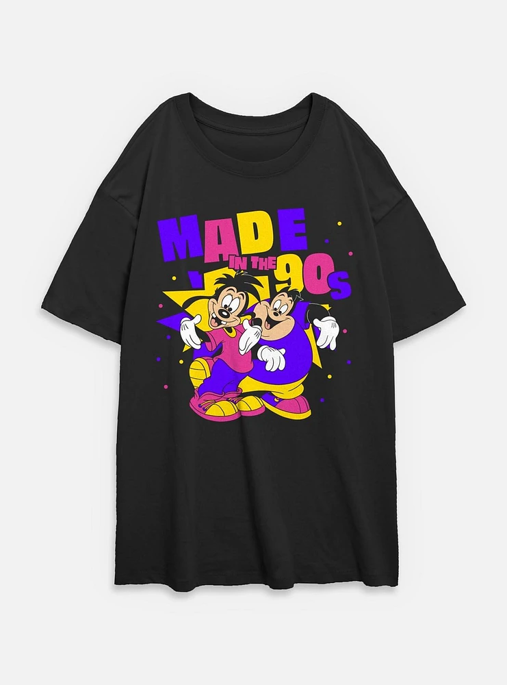 Disney Goofy Made 90s Womens Oversized T-Shirt