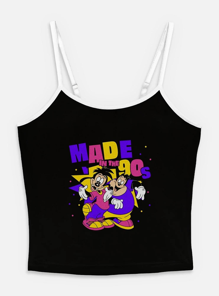 Disney Goofy Made 90s Womens Cami