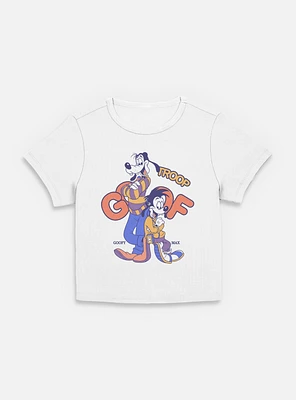 Disney Goofy Goof Troop Duo Women Baby T-Shirt