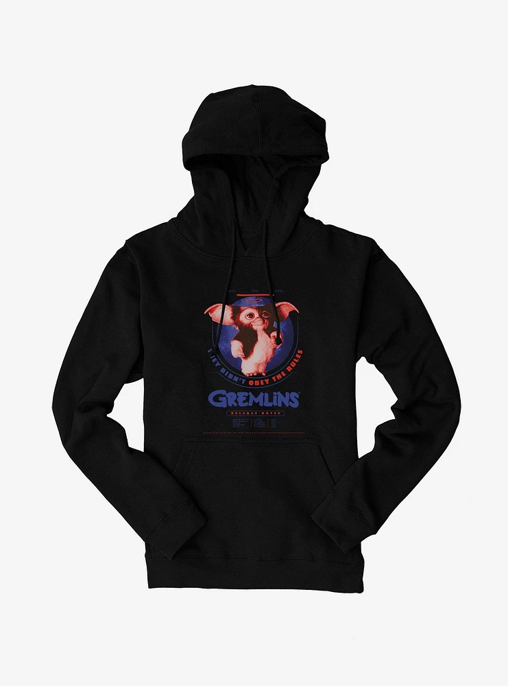 Gremlins Movie Poster Hoodie