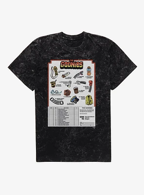 The Goonies Accessories Mail Away Order Form Mineral Wash T-Shirt
