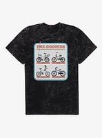 The Goonies Character Bicycles Mineral Wash T-Shirt