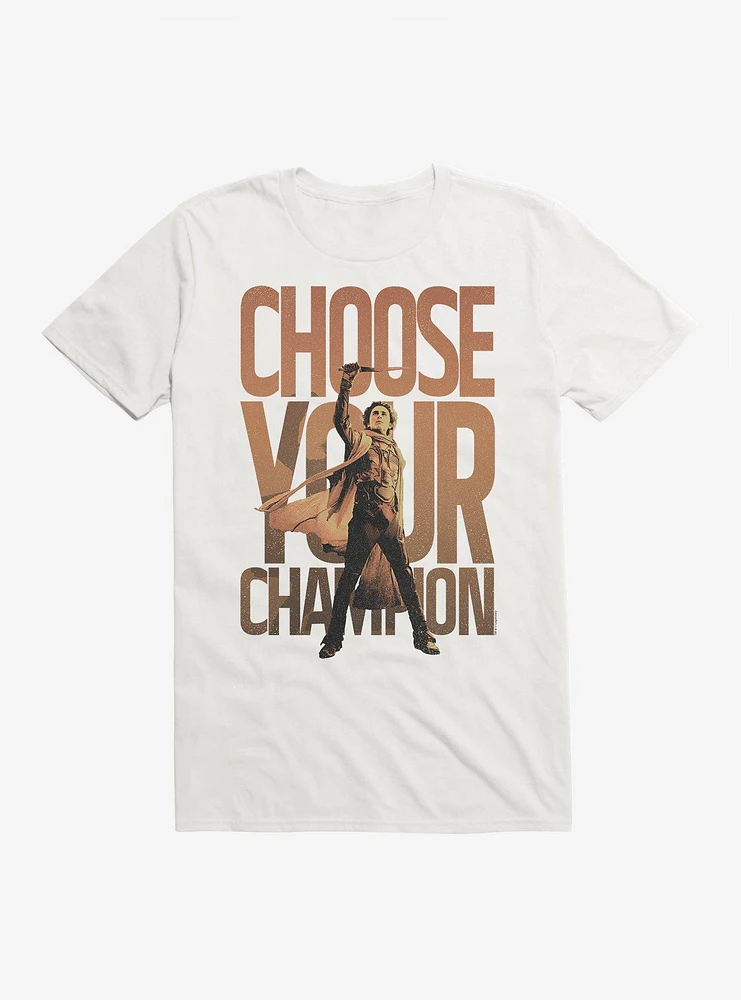 Dune Choose Your Champion T-Shirt