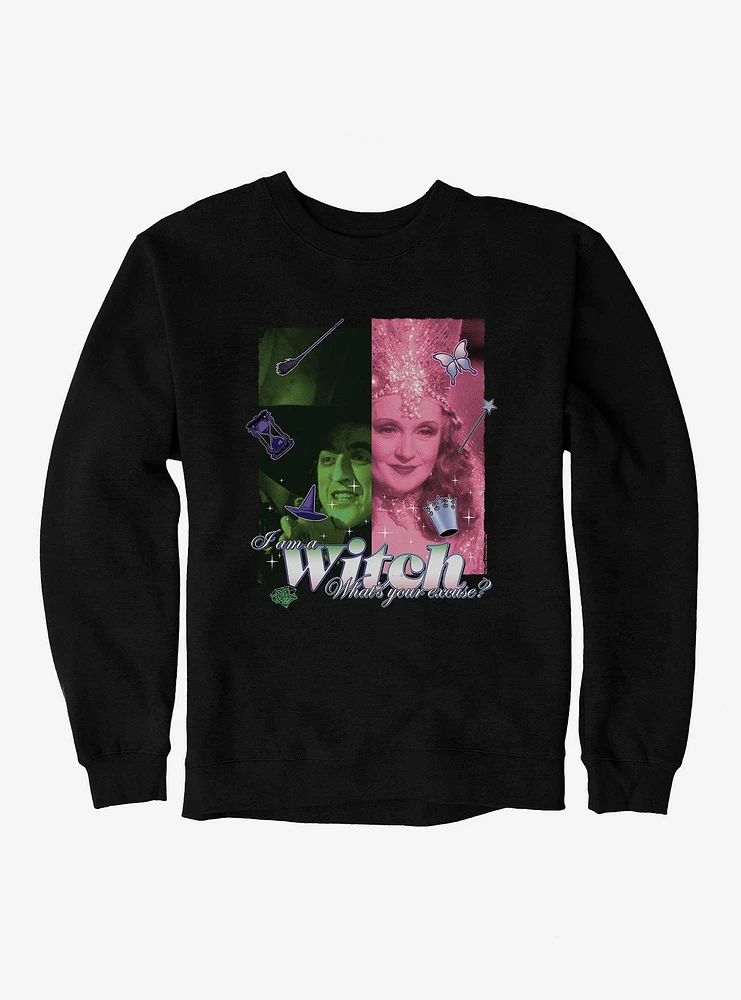 The Wizard Of Oz I Am A Witch What's Your Excuse? Sweatshirt