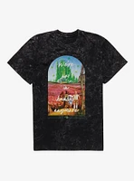 The Wizard Of Oz We're Not Kansas Anymore Mineral Wash T-Shirt