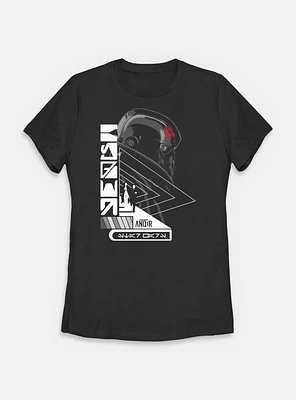 Star Wars: Andor Tie Avenger Womens T-Shirt