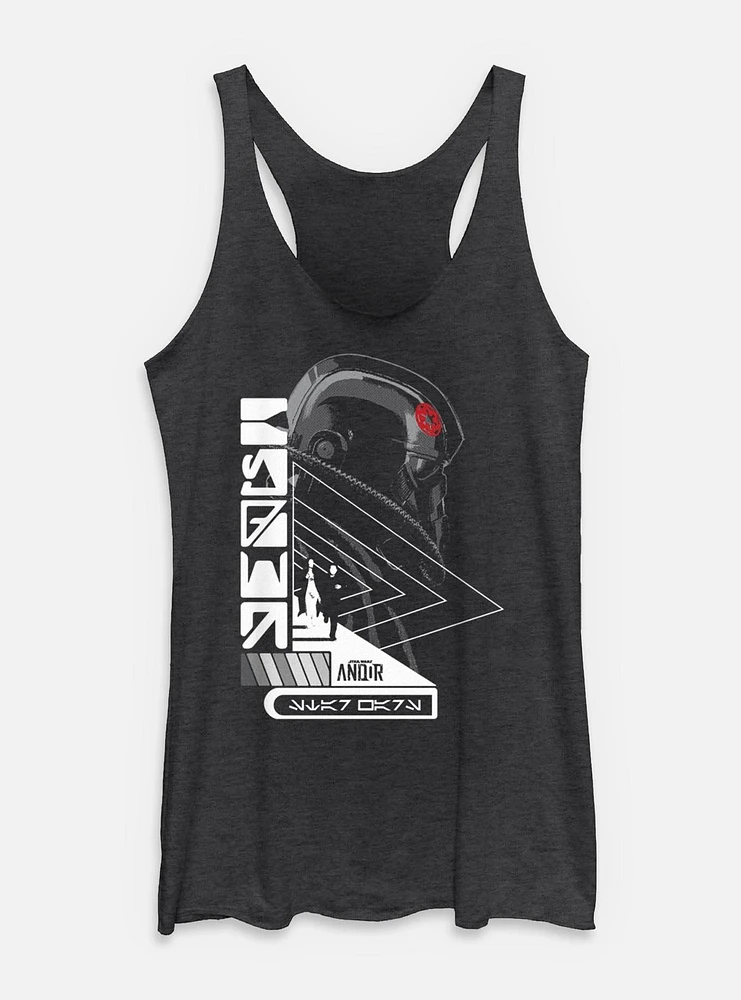 Star Wars: Andor Tie Avenger Womens Tank Top