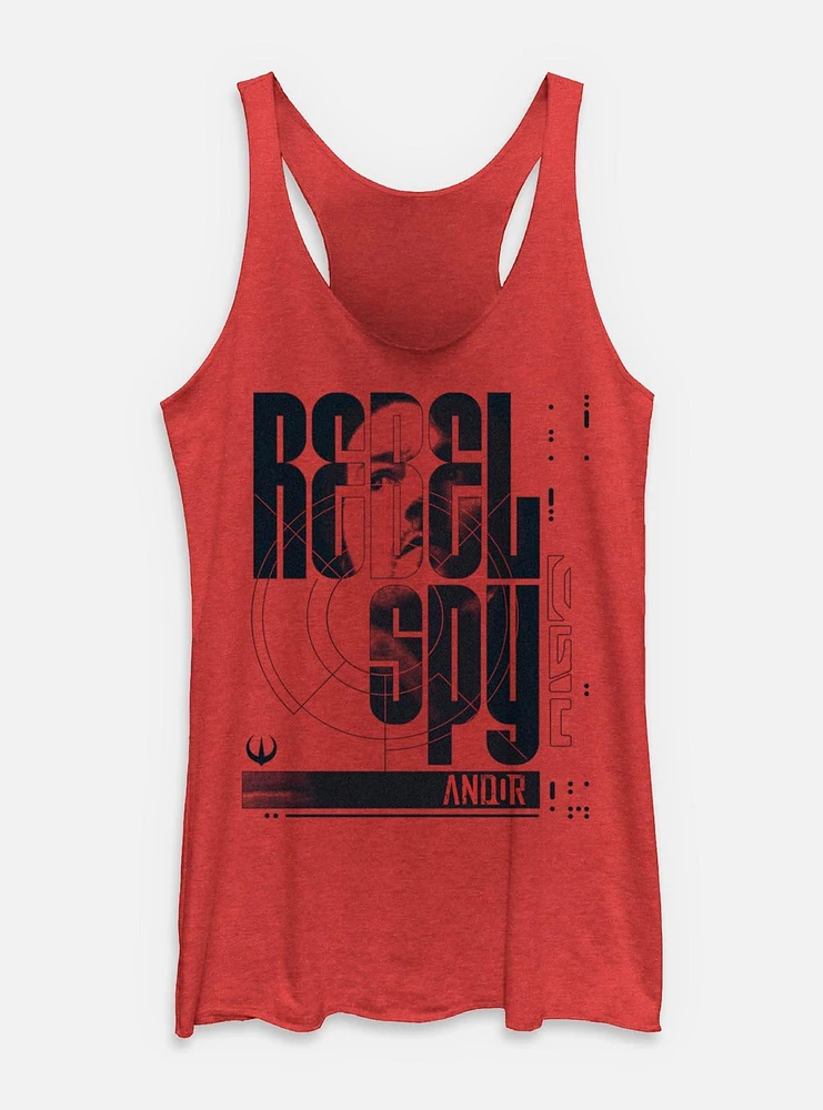 Star Wars: Andor Rebel Spy Womens Tank Top