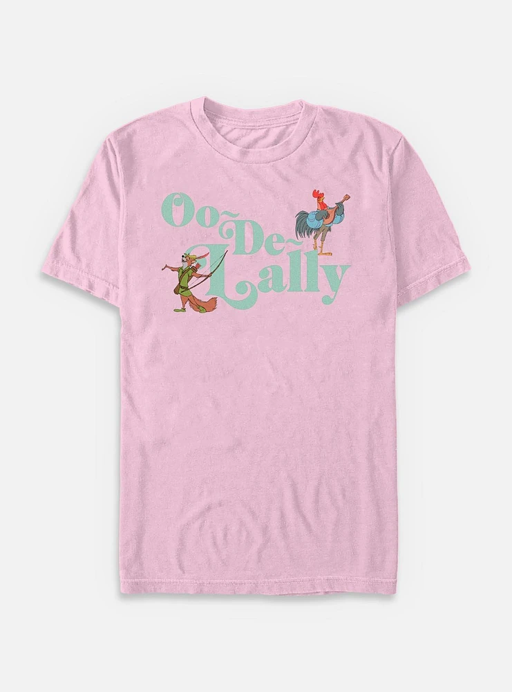 Disney Robin Hood Oo De Lally Garment Dye T-Shirt