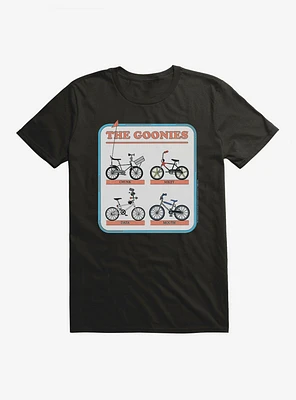 The Goonies Character Bicycles T-Shirt