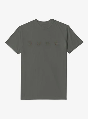 Dune Title Logo Garment-Dyed T-Shirt