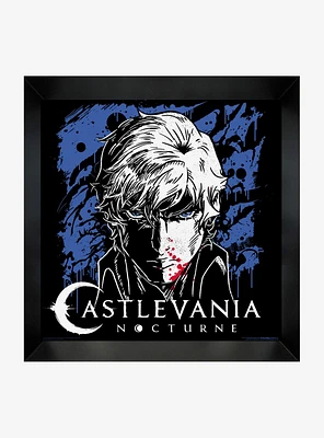 Castlevania: Nocturne Richter Framed Wall Art