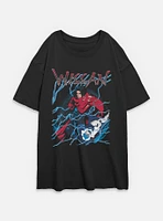 Marvel Wiccan We Get Womens Oversized T-Shirt