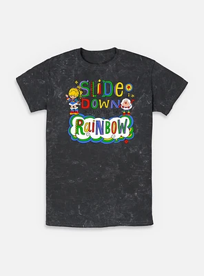 Rainbow Brite Down Every Mineral Wash T-Shirt