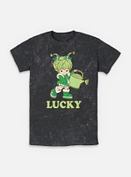 Rainbow Brite Patty O'Green Lucky Mineral Wash T-Shirt