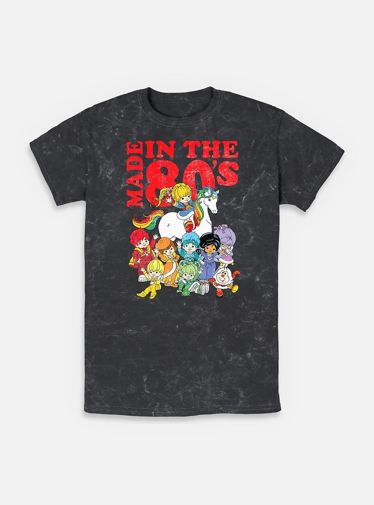 Rainbow Brite Made The 80's Mineral Wash T-Shirt
