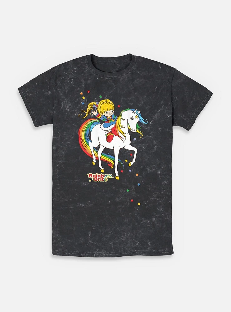 Rainbow Brite And Starlite Mineral Wash T-Shirt