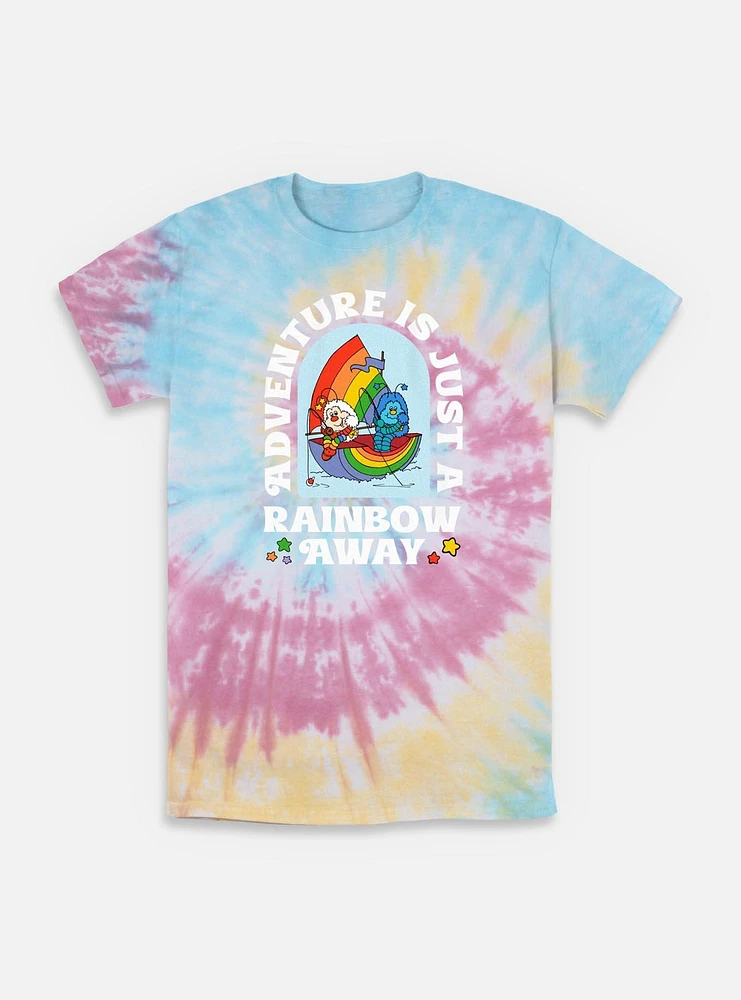 Rainbow Brite Away Tie-Dye T-Shirt
