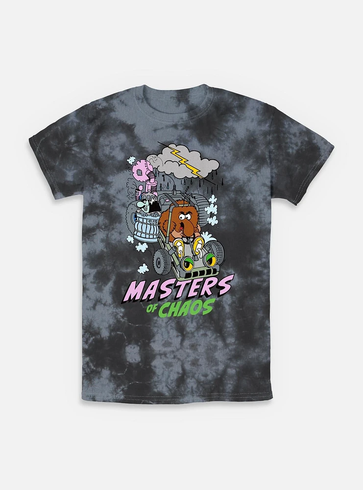 Rainbow Brite Masters Of Chaos Tie-Dye T-Shirt